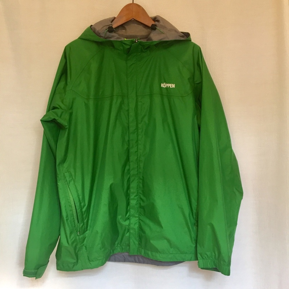 Men’s Green Köppen Jacket